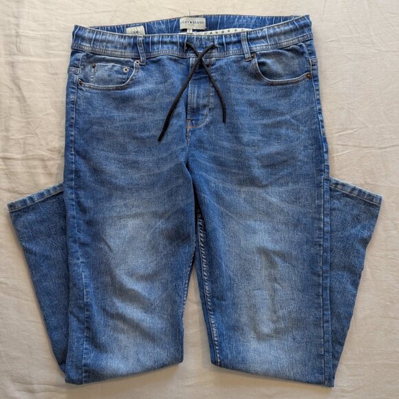 Lucky Brand Men's Drawstring Slimfit Joggers - Picture 1 of 4